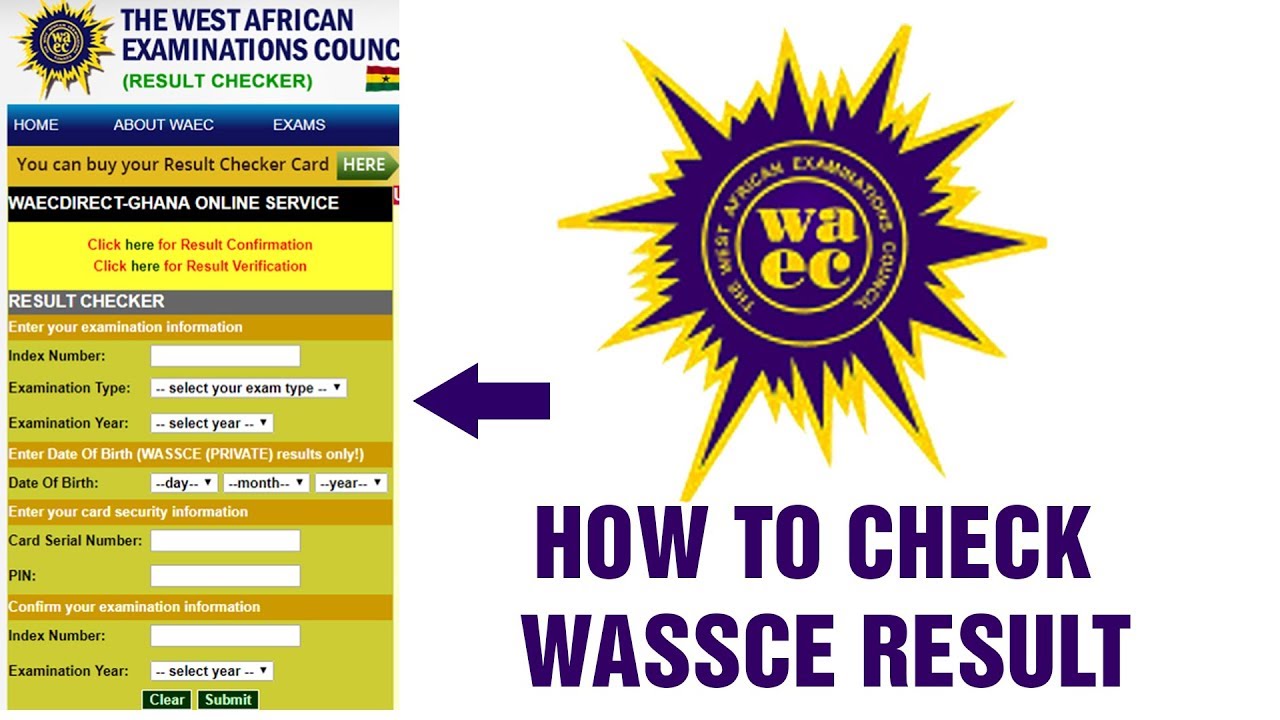 wassce results checker